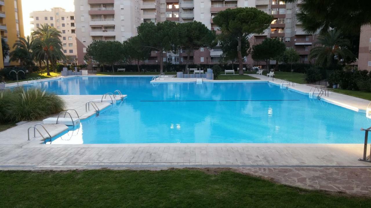 Apartamento Con Preciosas Vistas Al Mar y WIFI Canet d'En Berenguer Exterior foto