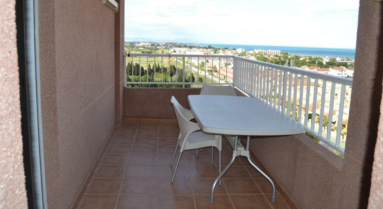 Apartamento Con Preciosas Vistas Al Mar y WIFI Canet d'En Berenguer Exterior foto