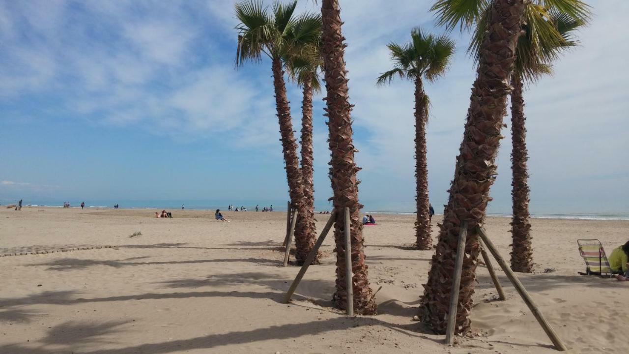 Apartamento Con Preciosas Vistas Al Mar y WIFI Canet d'En Berenguer Exterior foto